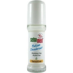 Sebamed - Balsam Deodorant Sensitive Roll-On Αποσμητικό για Ευαίσθητες επιδερμίδες - 50ml