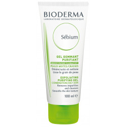 BIODERMA SEBIUM GEL GOMMANT 100ml