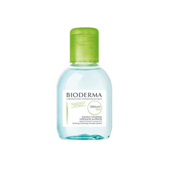 Bioderma - Sebium H2O Καθαριστικό προσώπου για λιπαρές/μικτές επιδερμίδες - 100ml