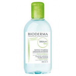 Bioderma - Sebium H2O Καθαριστικό προσώπου για λιπαρές/μικτές επιδερμίδες - 250ml