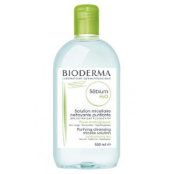Bioderma - Sebium H2O Καθαριστικό προσώπου για λιπαρές/μικτές επιδερμίδες - 500ml