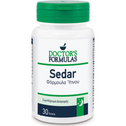 Doctor's Formulas - Sedar Φόρμουλα Ύπνου - 30 ταμπλέτες