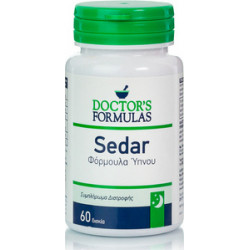 Doctor's Formulas - Sedar Φόρμουλα Ύπνου - 60 ταμπλέτες