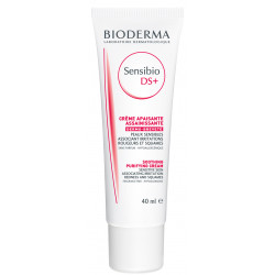 Bioderma - Sensibio DS+ Creme Καταπραϋντική φροντίδα κατά της ερυθρότητας και της ξηροδερμίας - 40ml