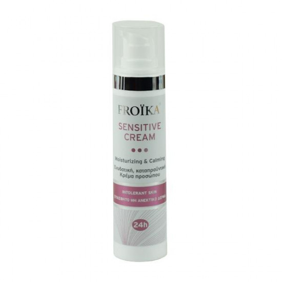 Froika - Sensitive cream intolerant skins Ενυδατική καταπραϋντική κρέμα προσώπου - 40ml