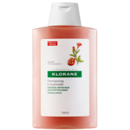 Klorane - Pomegranate Color Enchancing Σαμπουάν για Διατήρηση Χρώματος για Βαμμένα Μαλλιά - 400ml