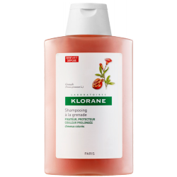Klorane - Pomegranate Color Enchancing Σαμπουάν για Διατήρηση Χρώματος για Βαμμένα Μαλλιά - 400ml