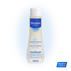 Mustela - Gentle Shampoo βιολογικό βρεφικό σαμπουάν - 200ml