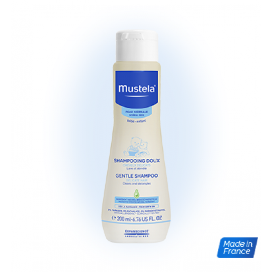 Mustela - Gentle Shampoo βιολογικό βρεφικό σαμπουάν - 200ml