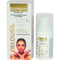 SJA Pharm - Delousil Supreme Skin Glow Serum Ορός Προσώπου για Κάθε Τύπο Δέρματος - 30ml