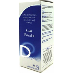 SJA Pharma - Delousil Care Powder Αντιβακτηριδιακή Αντιμυκητιασική Αντιφλογιστική προστατευτική πούδρα - 50gr