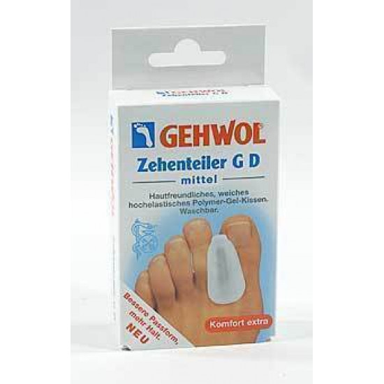 Gehwol - Toe Divider GD Large Διαχωριστής δακτύλων ποδιού μεγάλος - 3 τμχ