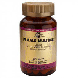 Solgar - Female Multiple - 60 ταμπλέτες