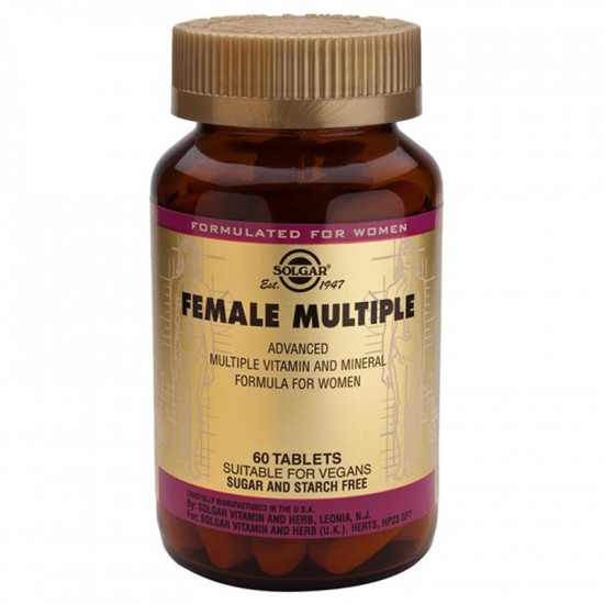 Solgar - Female Multiple - 60 ταμπλέτες