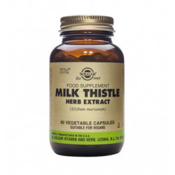 Solgar - Milk Thistle Herb & Seed - 60 φυτικές κάψουλες