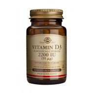 Solgar - Vitamin D3 2200 IU - veg.caps 50s