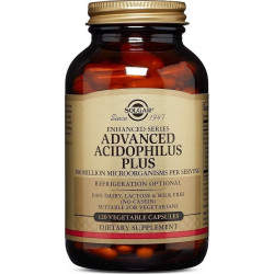 Solgar - Advanced Acidophilus Plus - 120veg. caps