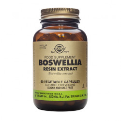 Solgar - Boswellia Resin Extract - 60 φυτικές κάψουλες