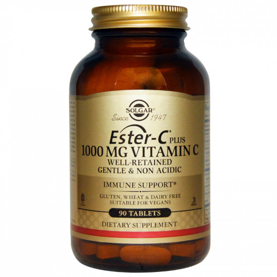 Solgar - Ester-C 1000mg  - 90tabs