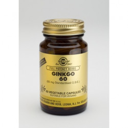 Solgar - Ginkgo Biloba 60 - 60 φυτικές κάψουλες