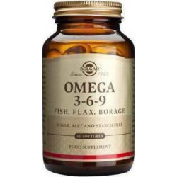 Solgar - Omega 3-6-9 - 60 μαλακές κάψουλες