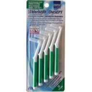 Intermed - Chlorhexil Unisept Interdental Brushes SS Μεσοδόντια Βουρτσάκια 0.8mm - 5τμχ