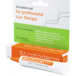 Stratpharma - Strataderm Gel for professional scar therapy Γέλη σιλικόνης κατά των ουλών - 10gr