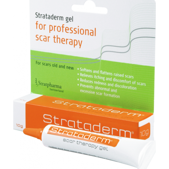 Stratpharma - Strataderm Gel for professional scar therapy Γέλη σιλικόνης κατά των ουλών - 10gr