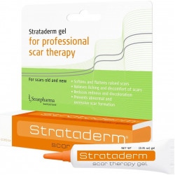 Stratpharma - Strataderm Gel for professional scar therapy Γέλη σιλικόνης κατά των ουλών - 20gr