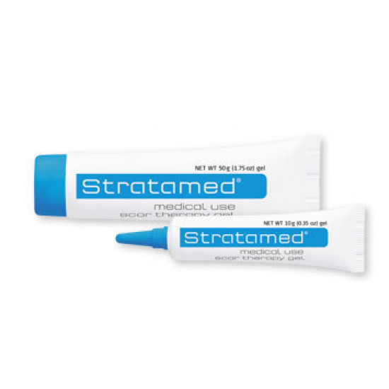 Stratamed - Gel Γέλη σιλικόνης για την πρόληψη και τη θεραπεία των ουλών - 10gr