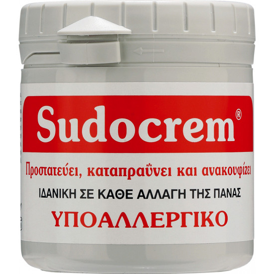 Sudocrem - Ηπια Αντισηπτική κρέμα - 250gr Sudocrem - Ηπια Αντισηπτική κρέμα - 250gr