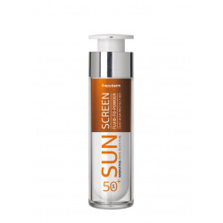 Frezyderm - Sun screen fluid-to-powder Vitamin D like SPF 50+ Αντηλιακό προσώπου με αίσθηση πούδρας - 50ml