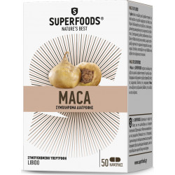 Superfoods - Maca Eubias 300mg - 50caps