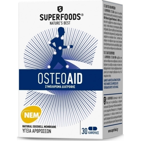 Superfoods - Osteoaid - 30caps