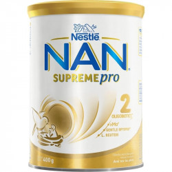 Nestle - Nan Supreme pro 2 Γάλα σε σκόνη από τον έκτο μήνα - 400gr