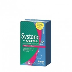 Alcon - Systane Ultra UD Λιπαντικές Οφθαλμικές Σταγόνες - 30x0.7ml