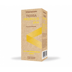Genecom - Terra propolis plus Σπρέι με γεύση βύσσινο για τον ερεθισμένο λαιμό & το βήχα - 20ml