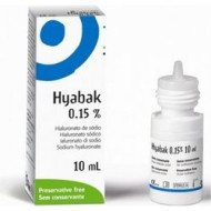 Thea Synapsis - Hyabak Eye Solution 0.15% Υαλουρονικό Νάτριο - 10ml