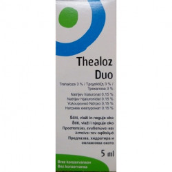 Thea Synapsis - Thealoz Duo Eye Drops Οφθαλμικές Σταγόνες - 5ml