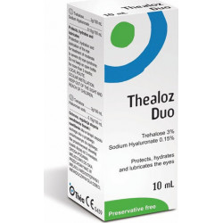 Thea Synapsis - Thealoz Duo Eye Drops Οφθαλμικές Σταγόνες - 10ml