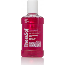 Therasol - Solution plus mouthwash Ισχυρό αντιμικροβιακό στοματικό διάλυμα - 250ml