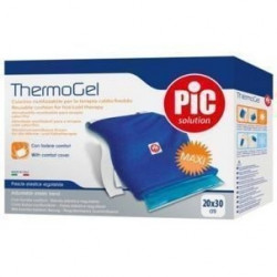 Pic - Thermogel Maxi Μαξιλαράκι πολλαπλών χρήσεων για θεραπεία Ζεστού-Κρύου - 20x30cm