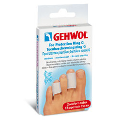 Gehwol - Toe Protection Ring G mini Προστατευτικός δακτύλιος δακτύλων ποδιού G  - 2 τμχ