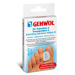 Gehwol - Toe Separator G Αποστάτης Δακτύλων Ποδιού (small) - 3τμχ