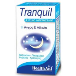 Health Aid - Tranquil Φυτικό ηρεμιστικό για το άγχος και την αϋπνία - 30 κάψουλες