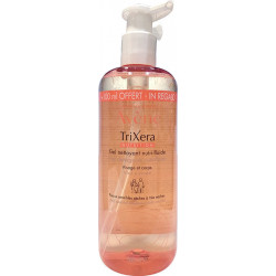 Avene - Trixera nutrition gel nettoyant nutri-fluide Λεπτόρρευστο καθαριστικό προσώπου/σώματος για ευαίσθητη & ξηρή επιδερμίδα - 500ml