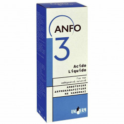 Uniderm Hellas - Anfo 3 Liquid Αμφοτερικό δερμοκαθαριστικό με χαμομήλι για την Ευαίσθητη Περιοχή & για Προβληματικά Δέρματα - 200ml
