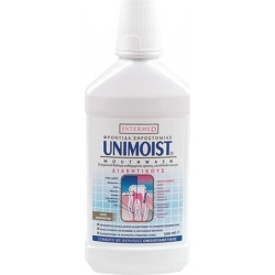 Intermed - Unimoist Mouthwash Στοματικό διάλυμα καθημερινής χρήσεως κατάλληλο και για διαβητικούς - 500ml