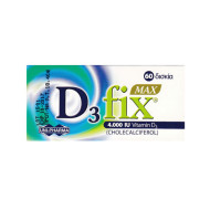 Uni-Pharma - D3 Fix Max 4000iu - 60 tabs