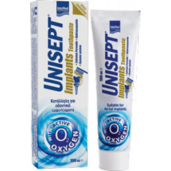 Intermed - Unisept Implants Toothpaste Οδοντόπαστα κατάλληλη για οδοντικά εμφυτεύματα - 100ml